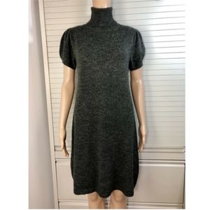 NWT SWEATER PROJECT Short Cap Sleeve Knit Dress, M